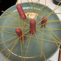 可能是熱狗的圖像