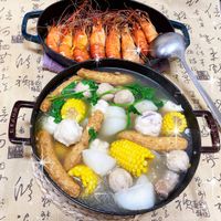 可能是豆腐、火鍋和文字的圖像