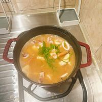 可能是火鍋和粥的圖像