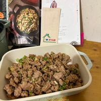 可能是食物和文字的圖像