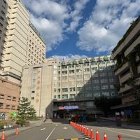 可能是摩天大樓和街道的圖像