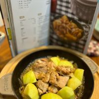 可能是豆腐、火鍋和文字的圖像