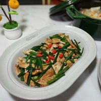 可能是鯷魚、豆腐和文字的圖像