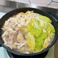 可能是拉麵和火鍋的圖像