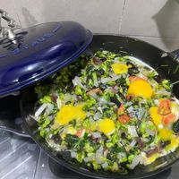 可能是西班牙大鍋飯的圖像