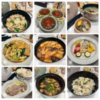 可能是麵、豆腐、火鍋和文字的圖像
