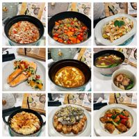 可能是拉麵、麵、豆腐和文字的圖像