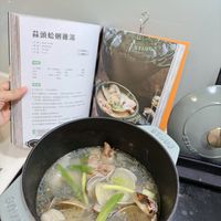 可能是粥和文字的圖像