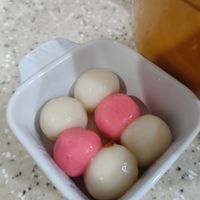 可能是甜點和龍眼的圖像