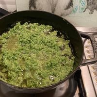 可能是綠葉甘藍的圖像