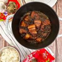 可能是食物和文字的圖像