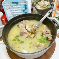 可能是粥和文字的圖像