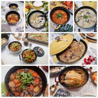 可能是火鍋、豆腐、麵和文字的圖像