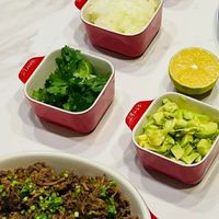 可能是麵和印度香料飯的圖像