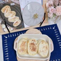 可能是肉餡餅和文字的圖像