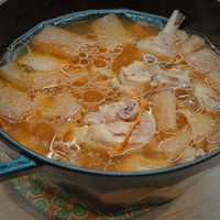 可能是豆腐和粥的圖像
