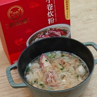 可能是粥、拉麵、豆腐和文字的圖像