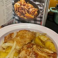 可能是食物和文字的圖像
