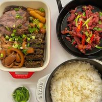 可能是肉排和香菇的圖像