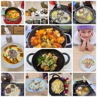 可能是火鍋、豆腐、麵和顯示的文字是「 PhataGris EXTRAV EXTRAVA P toGrid 」的圖像