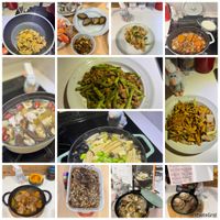 可能是豆腐、麵、火鍋和文字的圖像