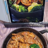 可能是快炒和文字的圖像