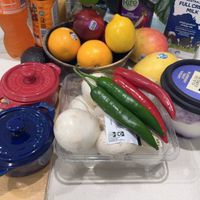 可能是食物和文字的圖像