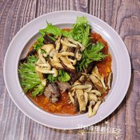 可能是香菇和文字的圖像