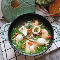 可能是豆腐和粥的圖像