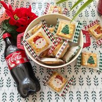 可能是‎顯示的文字是「 ‎رر STAUB B YAU S Cola F 12res ORIGINAL TASTE TASTE‎ 」‎的圖像