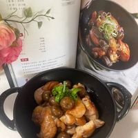 可能是香菇、豆腐和文字的圖像
