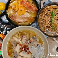 可能是豆腐、拉麵、火鍋和文字的圖像