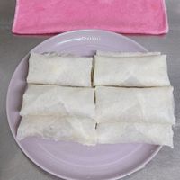 可能是豆腐和墨西哥捲餅的圖像