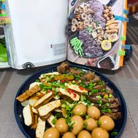 可能是豆腐、拉麵和文字的圖像