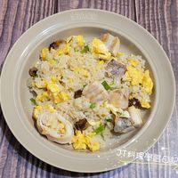 可能是炒飯和文字的圖像