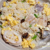 可能是炒飯和文字的圖像
