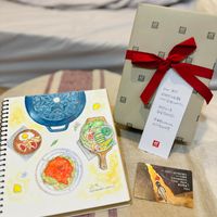 可能是日記、書籍、火柴盒和文字的圖像