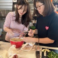 可能是食物和文字的圖像