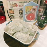 可能是港式點心、豆腐和文字的圖像