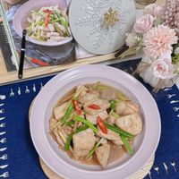 可能是豆腐和文字的圖像