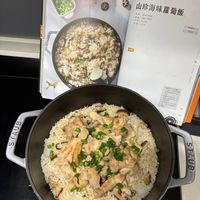 可能是豆腐、炒飯和文字的圖像