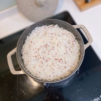 可能是炒飯和印度香料飯的圖像