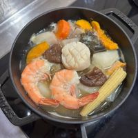 可能是火鍋和豆腐的圖像