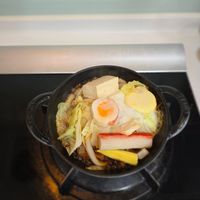 可能是火鍋、拉麵和豆腐的圖像