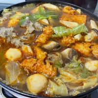 可能是火鍋和豆腐的圖像