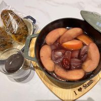 可能是蘋果和茶的圖像
