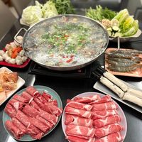 可能是火鍋和起司火鍋的圖像