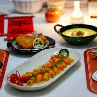 可能是豆腐和文字的圖像
