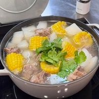 可能是粥和火鍋的圖像
