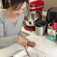 可能是戚風蛋糕的圖像
